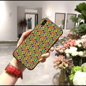 African print iPhone cases